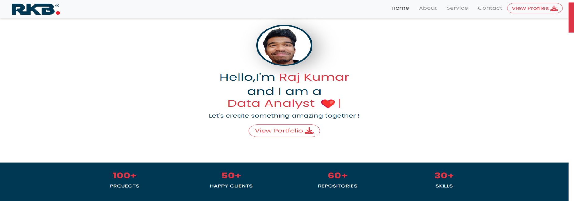  Portfolio Website 