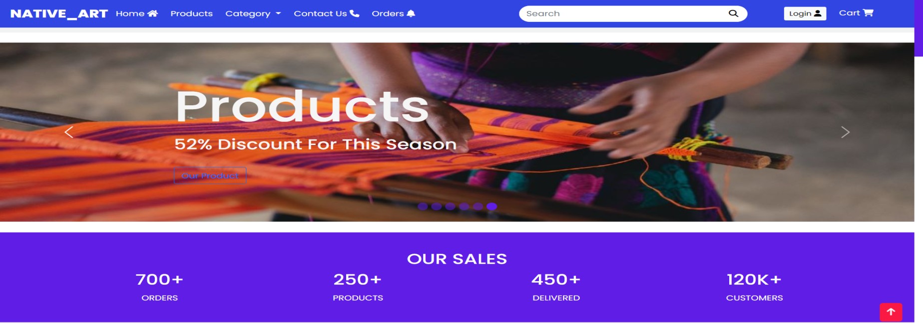 Ecommerce Website